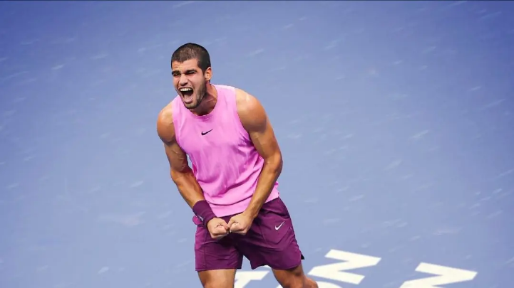 Carlos Alcaraz ghi dấu ấn lịch sử ở tuổi 22